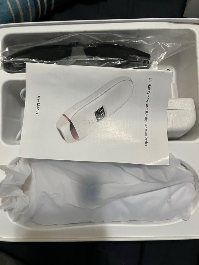 Depiladora laser ipl a estrenar