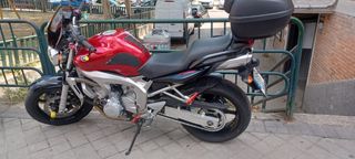 Yamaha Fazer FZ6