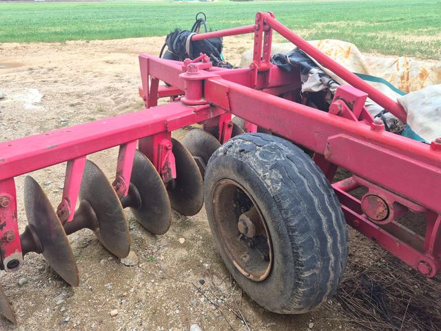 Grada 32pl de 26" en V