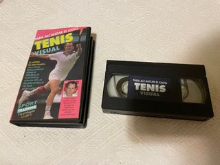 Cinta vhs Para acanzar el Exito Tenis