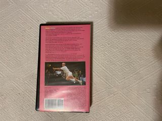 Cinta vhs Para acanzar el Exito Tenis