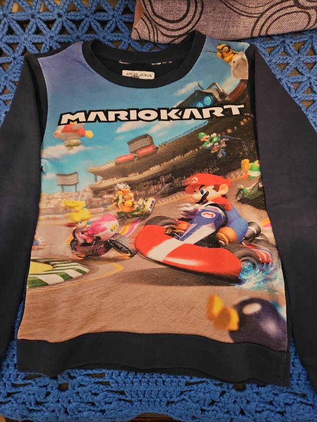 Jersey niño Mario kart