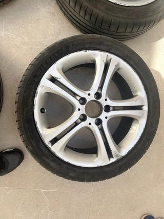 Llantas mercedes  benz clase A