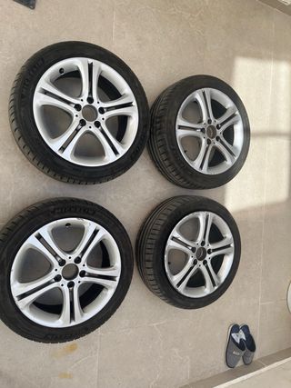 Llantas mercedes  benz clase A