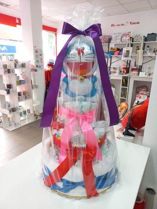 Tarta Pañales Personalizada Regalos Nacimiento