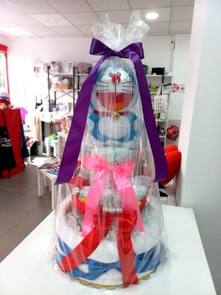 Tarta Pañales Personalizada Regalos Nacimiento