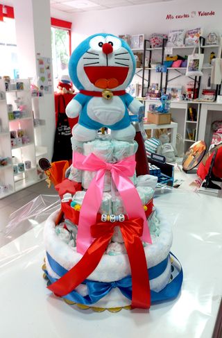 Tarta Pañales Personalizada Regalos Nacimiento