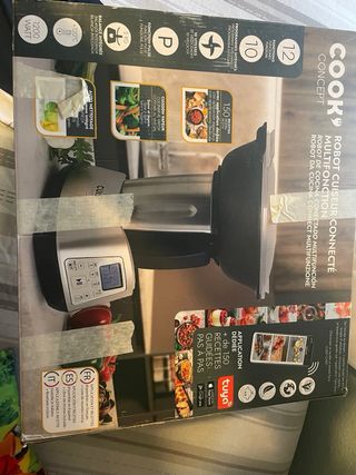 Robot cocina cuisy chef