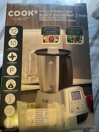 Robot cocina cuisy chef