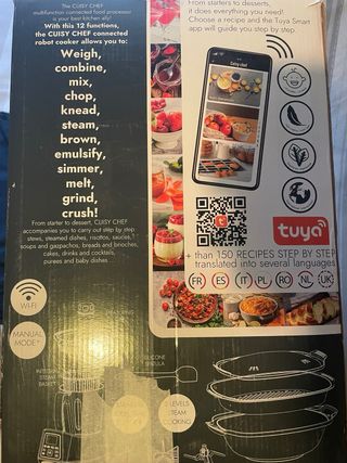 Robot cocina cuisy chef
