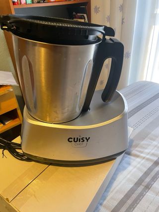 Robot cocina cuisy chef