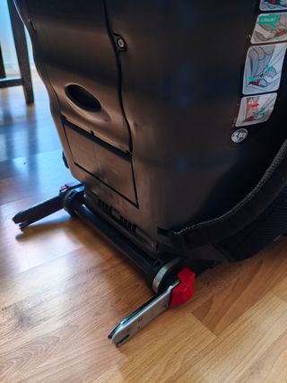 Silla niño coche con isofix