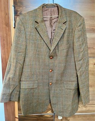 Americana vintage espigas de caballero 