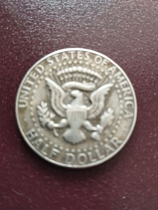 Dolar de plata de kenedy de 1969