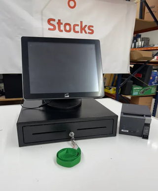 T.P.V.pack CAJA registra, PANT. TACTIL E IMPRESORA