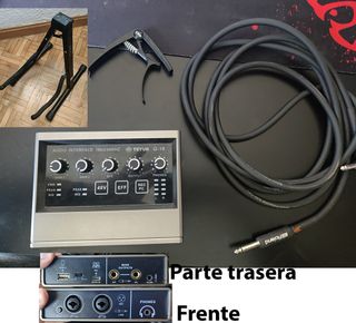 Guitarra eléctrica Yamaha RGX121Z