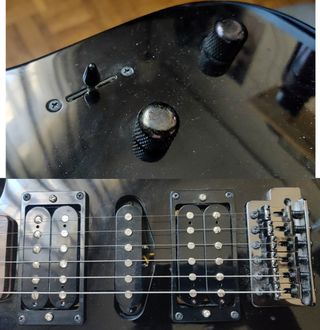 Guitarra eléctrica Yamaha RGX121Z