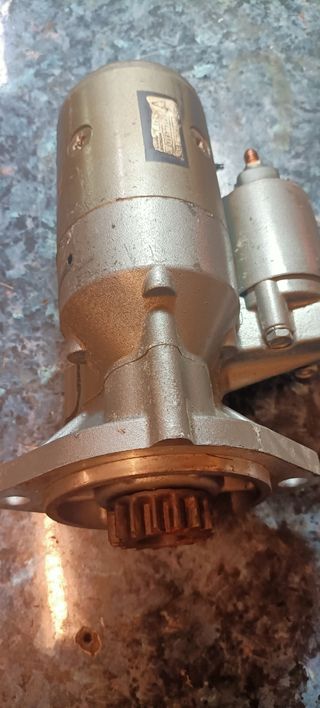 Motor arranque Isuzu, Yanmar, Nissan ter