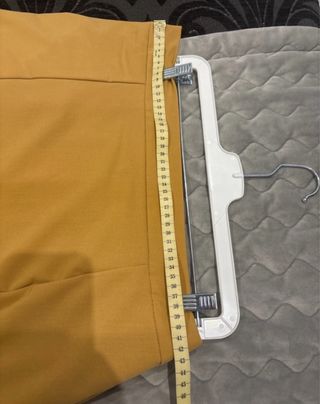 Falda larga vestir Mango