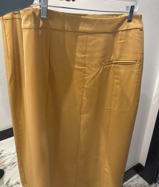 Falda larga vestir Mango