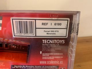 Vendo coche scalextric clasico