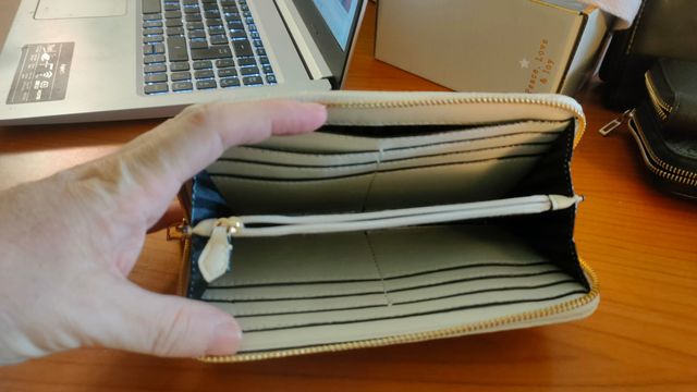 PORTAFOGLIO VICTORIA'S SECRET