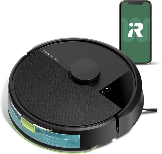 iRobot Roomba Combo, Aspirador y friegasuelos