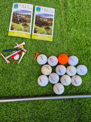 2 sets palos de golf