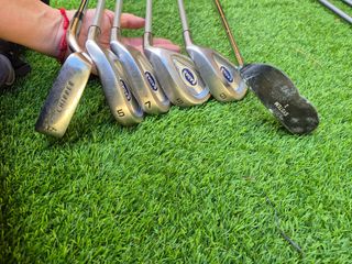 2 sets palos de golf