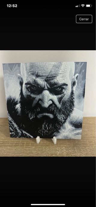 Cuadro Lamina Kratos