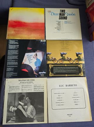 16 Vinilos latinos antiguos musica lote clasicos