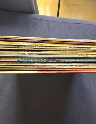 16 Vinilos latinos antiguos musica lote clasicos