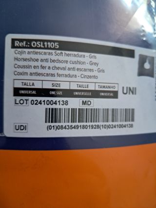 Cojin antiescaras borreguito