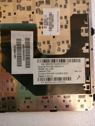 Tastiera Notebook HP