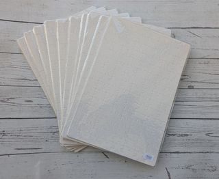 Puzzle sublimatico A4 kit 10 pezzi