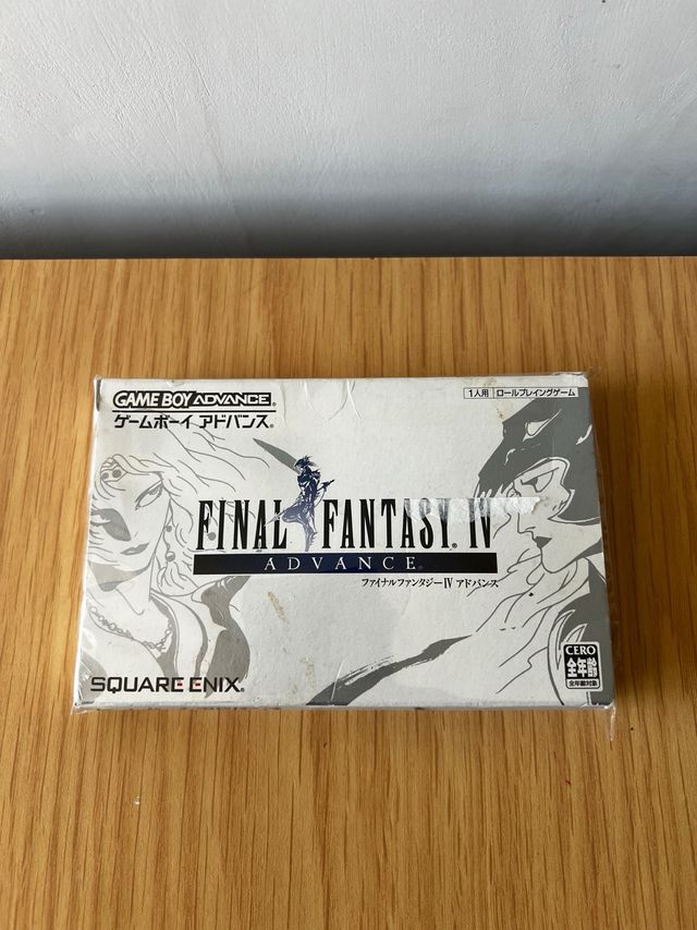 Final Fantasy IV Game Boy Advance