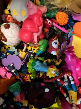 Lote figuras coleccion