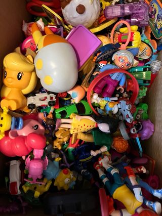 Lote figuras coleccion