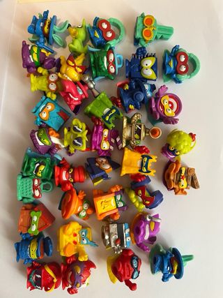 Lote figuras coleccion