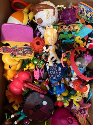 Lote figuras coleccion