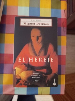 El Hereje (Spanish Edition)