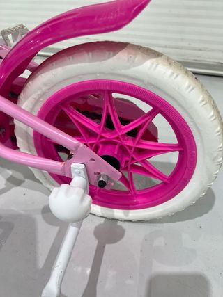 Bicicleta princesas