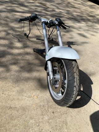 Despiece de horquilla delantera bmw r1150
