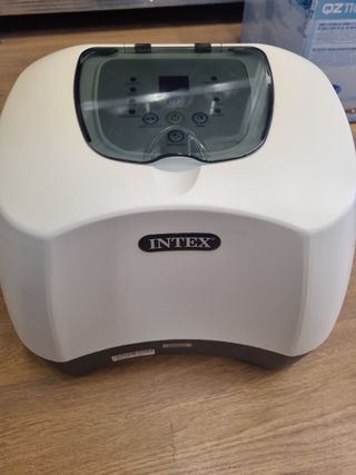 Sistema de coloracion y ozono para piscinas