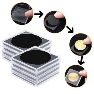 Capsule per monete con protezione