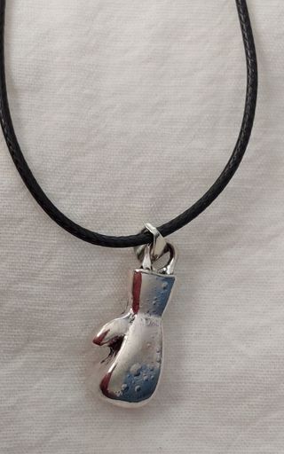 Colgante guante boxeo