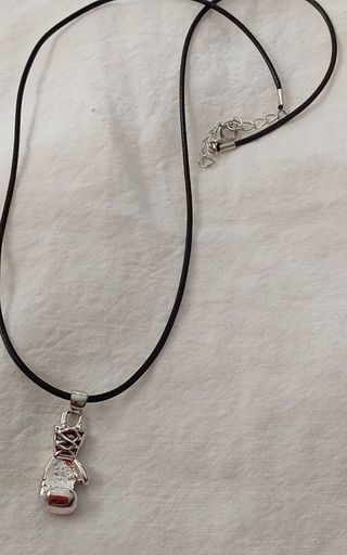 Colgante guante boxeo