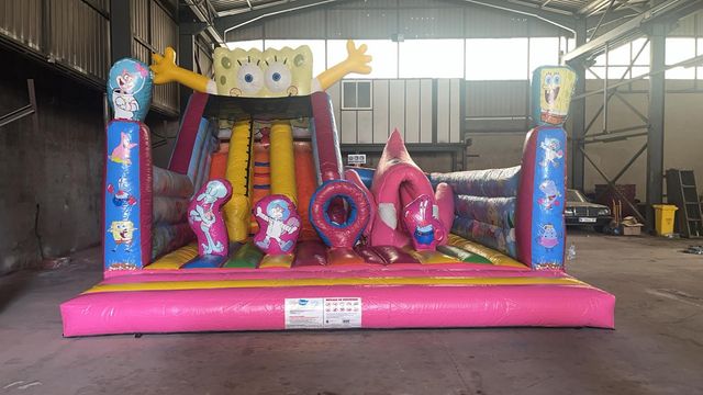 Venta de castillos hinchables nuevos