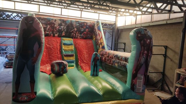 Venta de castillos hinchables nuevos