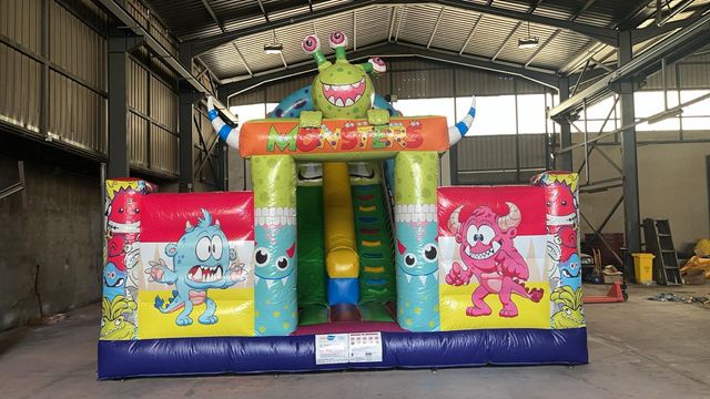 Venta de castillos hinchables nuevos